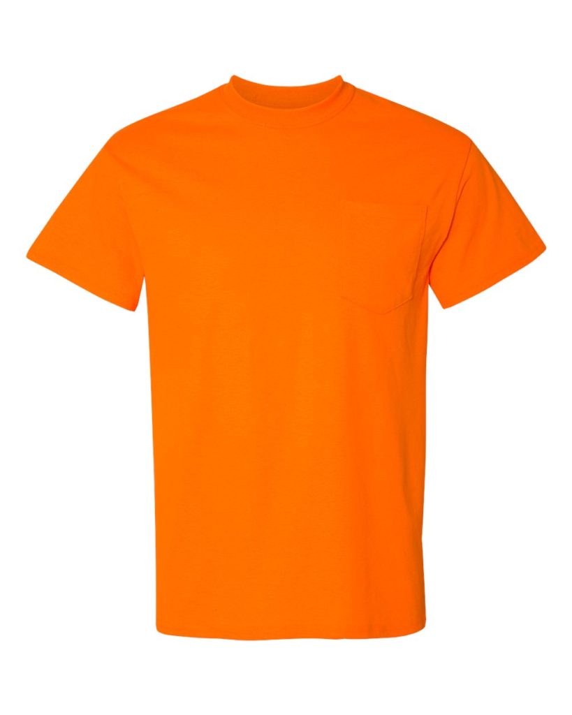 Gildan - DryBlend® Pocket T-Shirt - 8300 - Seals Creative