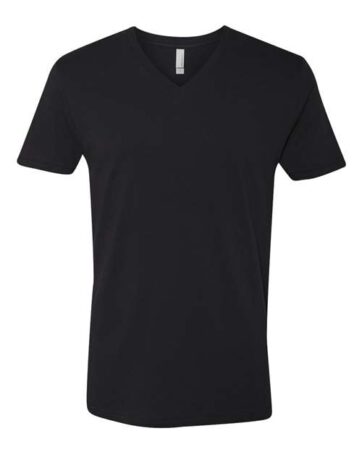 Next Level - Cotton V-Neck T-Shirt - 3200